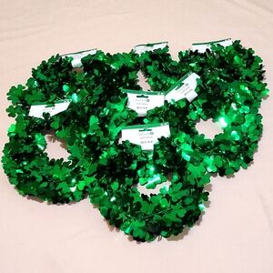 7 Shamrock Coiled Garlands